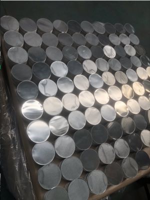 Glimmerende zilveren aluminium cirkels 1080/1100 0,3-6,0 mm voor huishoudelijke renovatie