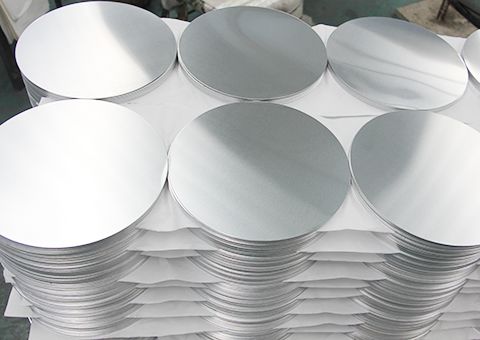 Langdurige zilveren aluminium cirkels 1050/1060 80-1600MM voor huishoudelijke projecten