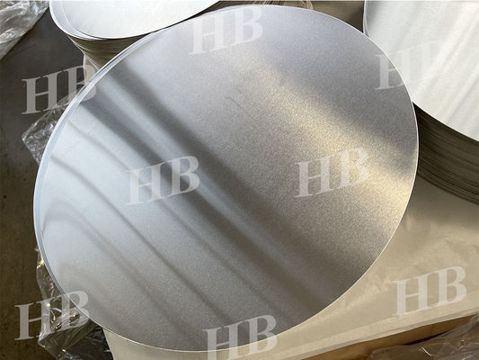 100–1000 mm Dia Dieptrek H18 Temper Aluminium Cirkel Blank voor Kookgerei Stempelen