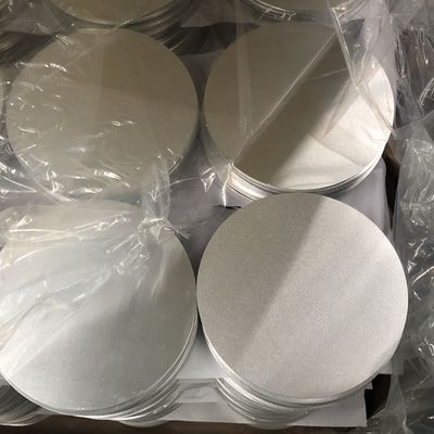 Custom Aluminum Circle 100-1000mm Diameter Smooth Surface Deep Drawing for Industrial Stamping