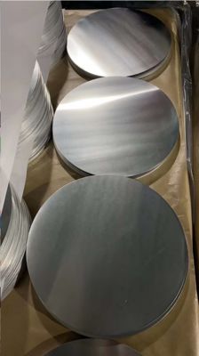 Langdurige zilveren aluminium cirkels 1050/1060 80-1600MM voor huishoudelijke projecten