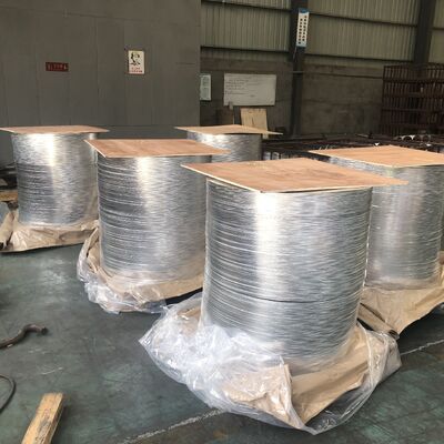 Vervaardiging van containers - Aluminium ronde stukken van 80 tot 1100 mm, dikte van 0,5 tot 6 mm.