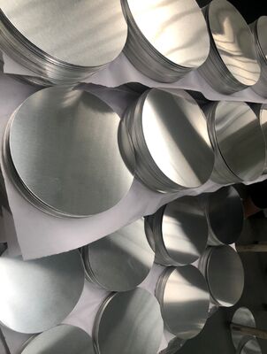 Custom Aluminum Circle 100-1000mm Diameter with Smooth Surface for Deep Drawing Industrial Stamping