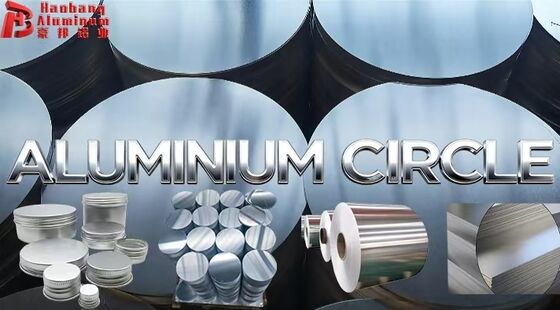 Vervaardiging van containers - Aluminium ronde stukken van 80 tot 1100 mm, dikte van 0,5 tot 6 mm.