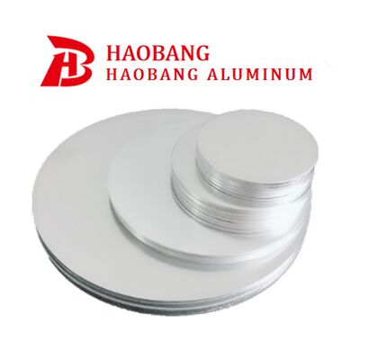 Aluminium cirkel voor kookgerei, diameter 80 - 1100 mm, dikte 0,5 - 6 mm. Verkrijgbaar uit fabrieksvoorraad.