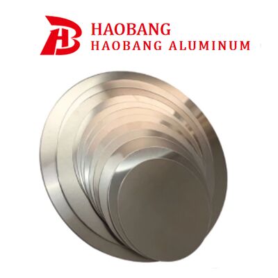 Volledige dikte, gestreken aluminium rond platen - grondstoffen voor keukengerei - 80 - 1100 mm