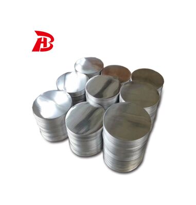 Aluminium cirkel voor kookgerei, diameter 80 - 1100 mm, dikte 0,5 - 6 mm. Verkrijgbaar uit fabrieksvoorraad.