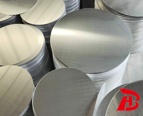 Tempered aluminum circle/discs - annealed state - Hardness H12/H14/H18 - 80 - 1100mm - Customized with all-alloy grade