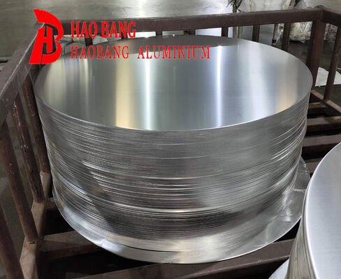 High-Shine Silvery Aluminum Circles 1050/1080 80-1600MM for Household Fixtures