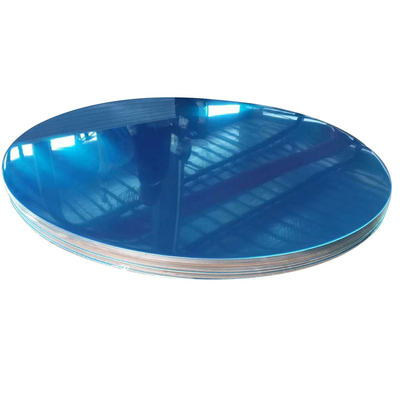 Gegooid kookgerei Warmgewalst 1100 0,3 mm Aluminium cirkelplaat Verwarmingsfilm