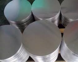 legering 3004 1100 Aluminium Ronde plaat 0,35-3 mm Voor wegwaarschuwingsborden