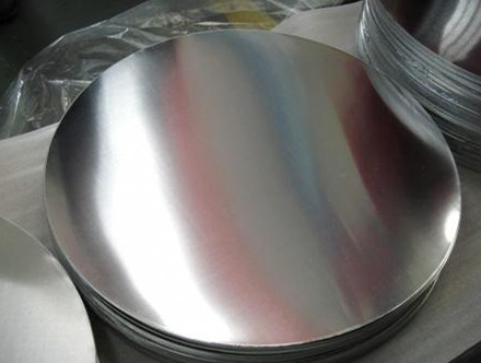 legering 3004 1100 Aluminium Ronde plaat 0,35-3 mm Voor wegwaarschuwingsborden