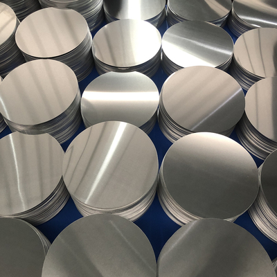legering 3004 1100 Aluminium Ronde plaat 0,35-3 mm Voor wegwaarschuwingsborden