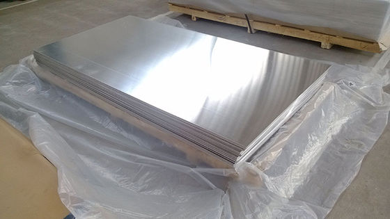 Customized 0.3-6mm thick aluminum plate for high-end kitchenware with corrosion resistant protection