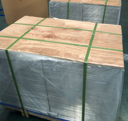Customized 0.3-6mm Thick Heat-resistant and Wear-resistant Aluminum Plate for High-end Kitchenware