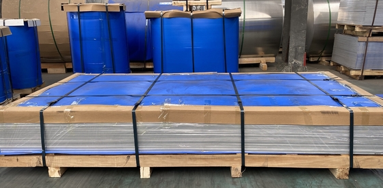 5005 5052 5056 5083 het Bladmetaal 1mm 2mm 3mm 4mm van de Aluminiumlegering