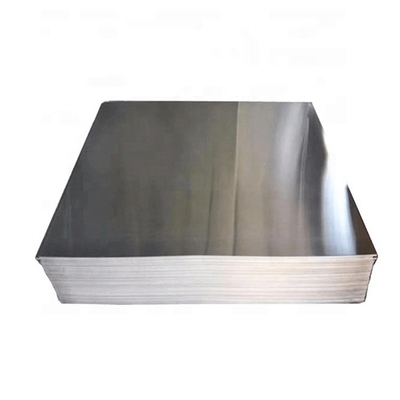 Best verkopende aluminiumplaat oppervlak zilver voor buiten gebouw elektrische geleidbaarheid om aanpassing te ondersteunen