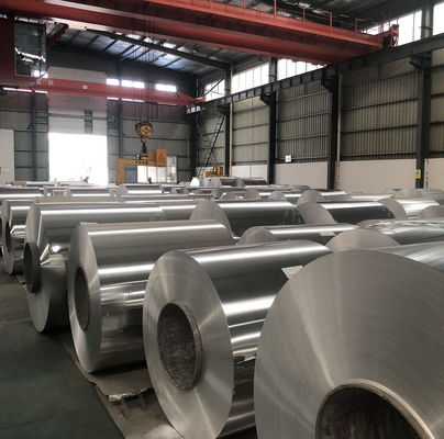 Customized 0.3-6mm Thick Aluminum Coil Strip for High-End Kitchenware with Sturdy Sea Transportation