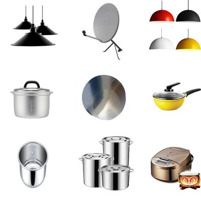 Aluminiumringfabrikanten produceren hoogwaardige aluminium waferkeukens