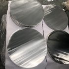Aangepast Zilveren Aluminium om van de de Schijfplaat van het Cirkelmetaal de Plaat van het de Legeringswafeltje
