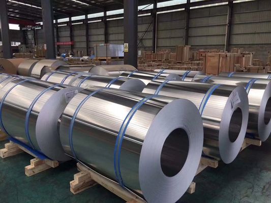 Op maat gemaakte aluminium spoel van 0,3-6 mm dik voor keukengerei met stevig zeetransport