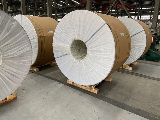 Aangepaste 0,3-6 mm dikke aluminium spoel voor hoogwaardige keukengerei met stevig zeetransport