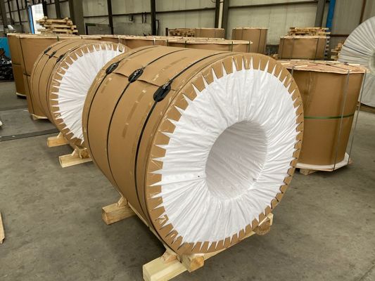 Op maat gemaakte 0,3-6 mm dikke aluminium spoel met stevig zeetransport voor high-end keukengerei
