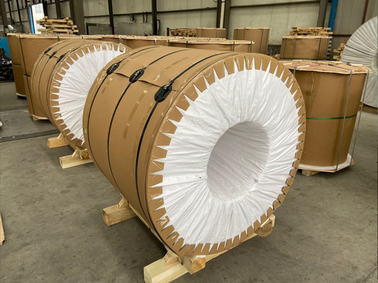 Prijs Warmgewalste 3003 aluminium spiraal geëxporteerd door fabriek