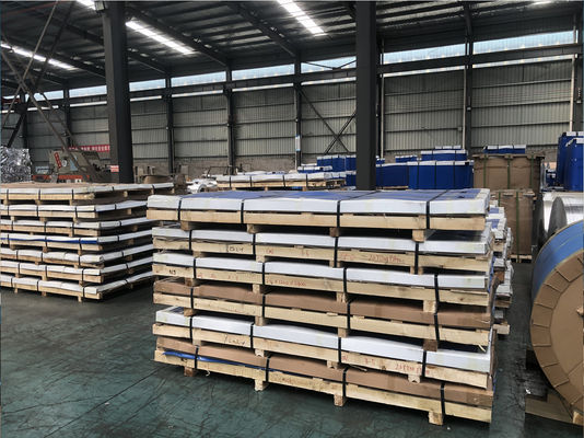 Customized 0.3-6mm Thick Aluminum Plate for High-End Kitchenware with Professional Protection