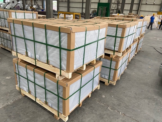 hoogwaardige prijs per ton aluminium cirkelplaten van de serie 3000 ASTM B209 standaard