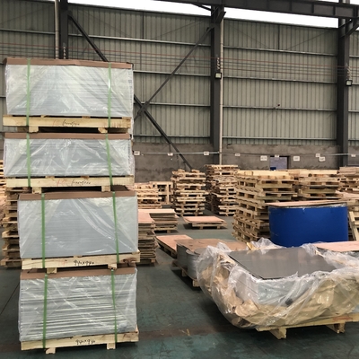 hoogwaardige prijs per ton aluminium cirkelplaten van de serie 3000 ASTM B209 standaard