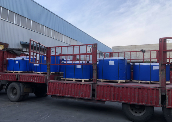 1060 3003 5052 legering 80 mm-1600 mm Diameter Aluminium cirkel Voor wegwaarschuwingsborden