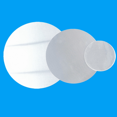 3mm dik 1100 Aluminiumcirkels Gerold die gelijkstroom voor Cookware-Pot het Maken worden opgepoetst