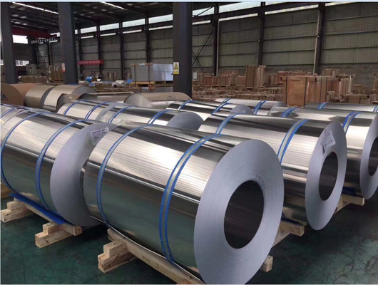 Prijs Warmgewalste 3003 aluminium spiraal geëxporteerd door fabriek