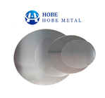 8.0mm Dikte Cirkels van het Aluminiumschijven van H12 1050 1100