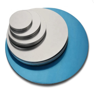 Fabrikanten rechte 1050 H22 0,3 mm ronde aluminium schijf lage prijs goede kwaliteit