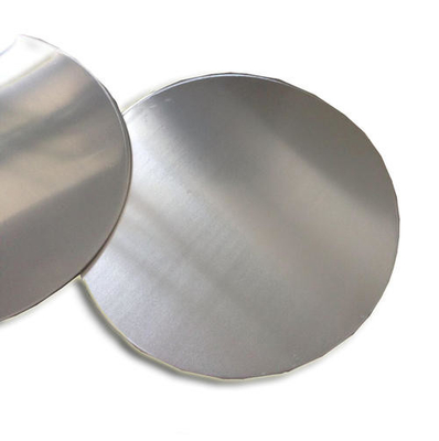 Zuivere aluminium cirkel / wafer voor lichte dekking kookgerei Beste aluminium prijs per kilo 1/3/5 serie