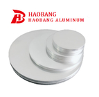 Legering ronde aluminium schijfcirkels 1050 1060 voor kookgerei 6,0 mm