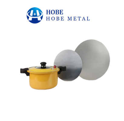 Aluminium cirkel molen afwerking 1050 1060 1070 1100 3003 Voor kookgerei