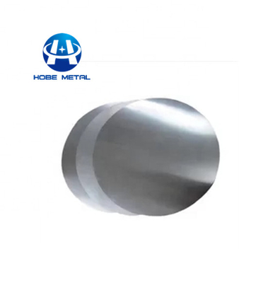 Vlakte 1060 3003 H0-Spaties 1.0mm van de Aluminiumcirkel voor Cookware-Werktuigen
