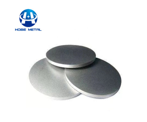 Zuivere aluminium cirkel / wafer voor lichte dekking kookgerei Beste aluminium prijs per kilo 1/3/5 serie