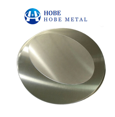 2024 Nieuwe aluminium schijf 1,8 mm dik 3003 zilveren aluminium schijf corrosiebestendig en kosteneffectief