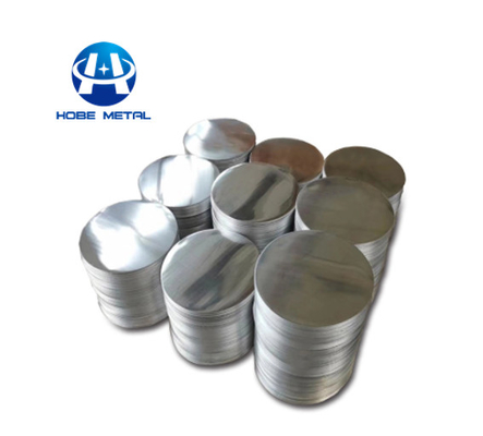 Henan HB Levering Aluminiumplaat Productie Groothandel Stempelen en tekenen Aluminium cirkel Goede kwaliteit Snelle levering