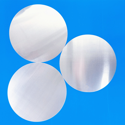 fabrieksprijs aluminium cirkelplaat 1050 1060 1070 1100 met goede vlakheid en cc dc materiaal