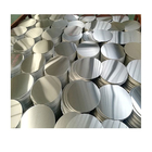 1060-H14 zilveren Aluminiumwafeltje om Schijven voor het Koken van Pan