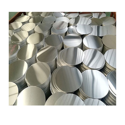Warm verkrijgbaar 1 serie Aluminium schijf Zilveren coating kosteneffectief hoge corrosiebestendigheid