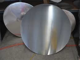 Gepersonaliseerde 1,2 mm dikke aluminium cirkel voor rook en olie pan