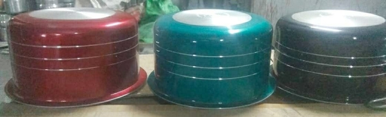 Goede prijs Beste verkoop gekleurde gecoate aluminium cirkel voor stock pot
