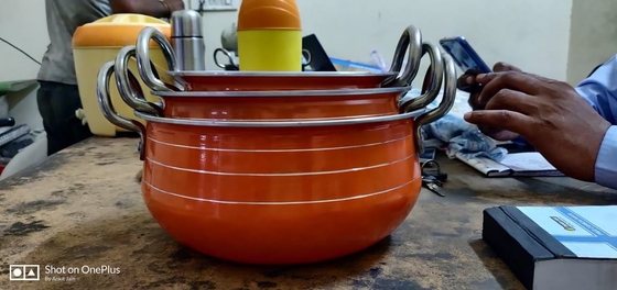 Goede prijs Beste verkoop gekleurde gecoate aluminium cirkel voor stock pot