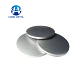 Zilveren 1070 80mm Gebeëindigde Cirkelsronde van Aluminiumschijven voor Cookware-Vlot